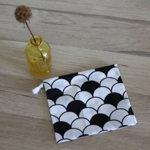 Sac à vrac S – Black and white