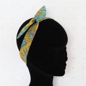 Headband – Plume de paon