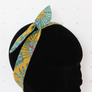 Headband – Plume de paon