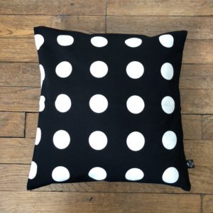 Housse de coussin – Pois