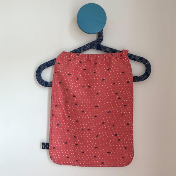 Serviette élastiquée
