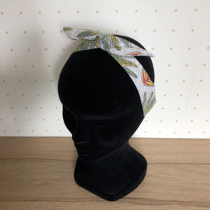 Headband – Plume de paon