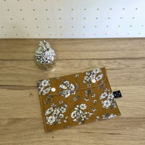 Pochette pressions – Fleurs
