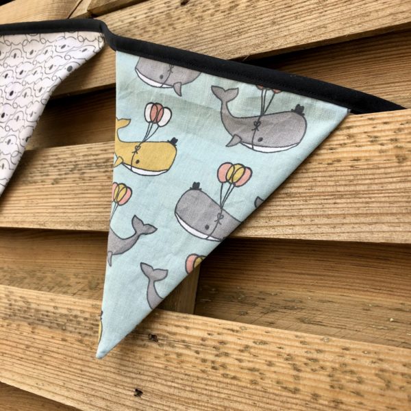 Guirlande de fanions - Koalas et baleines – Image 2