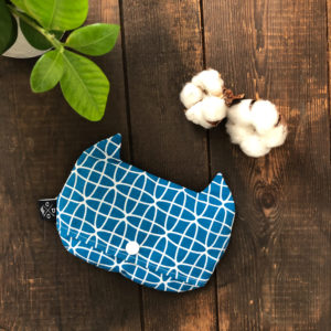 Bouillotte sèche « Petit Chat » – Géométrique
