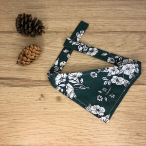 Bandana chat – Fleur