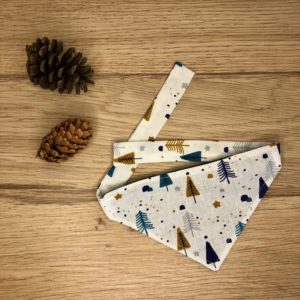 Bandana chat – Sapin