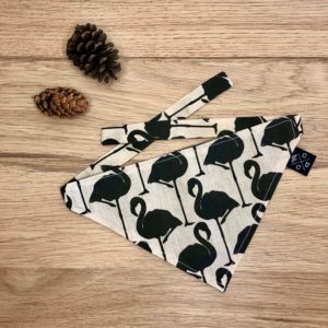 Bandana petit chien – Flamant