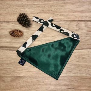 Bandana petit chien – Flamant