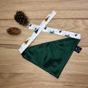 Bandana petit chien – Sapin