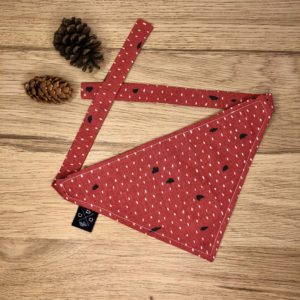 Bandana petit chien – Nuage