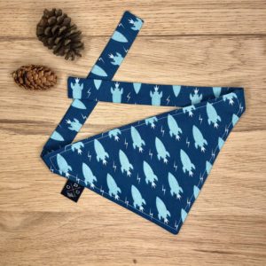 Bandana petit chien – Fusée