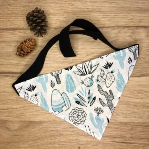 Bandana grand chien – Cactus