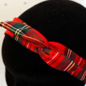 Headband – Écossais