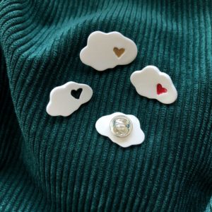 Broche – Coeur