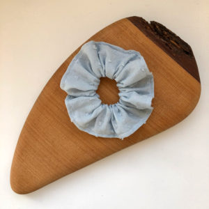 Chouchou – Plumetis bleu