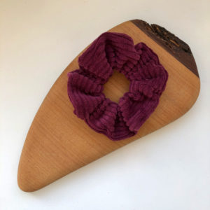 Chouchou – Velours bordeaux
