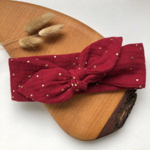 Headband – Grenat