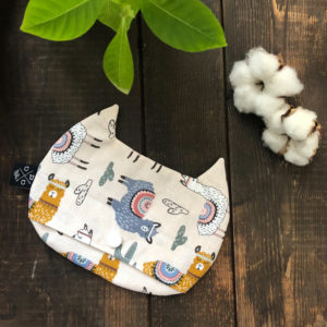 Bouillotte sèche « Petit Chat » – Lama