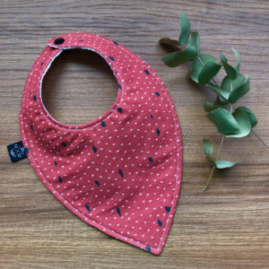 Bavoir bandana – Nuage