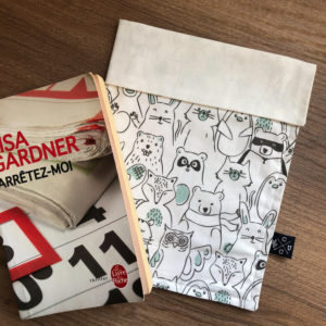 Pochette à livre – Animaux