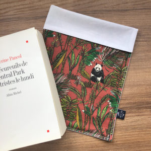 Pochette à livre – Jungle