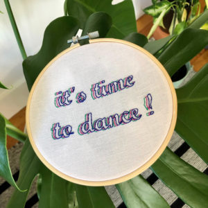 Broderie – Dance