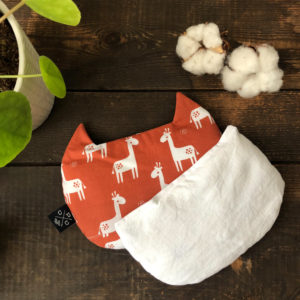 Bouillotte sèche « Petit Chat » – Girafe