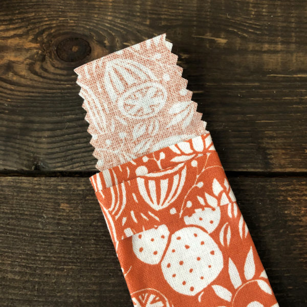 Pochette à brosse à dents