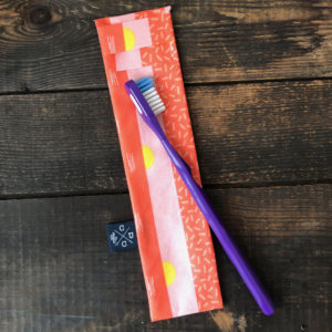 Pochette à brosse à dents – Soleil