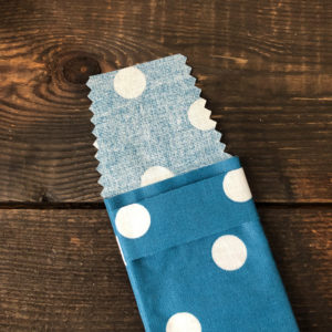 Pochette à brosse à dents – Bleu