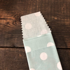 Pochette à brosse à dents – Vert menthe