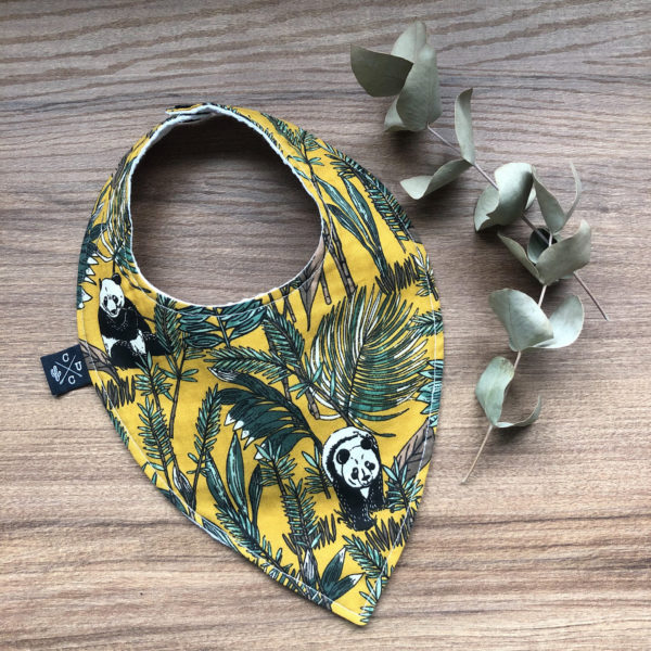 bavoir bandana