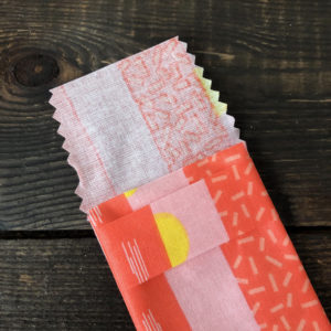 Pochette à brosse à dents – Soleil