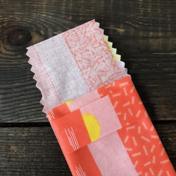 Pochette à brosse à dents