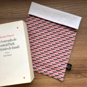 Pochette à livre – Oiseaux