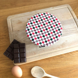 Charlotte alimentaire M – Damier