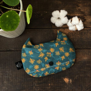 Bouillotte sèche « Petit Chat » – Marguerite