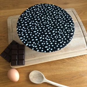 Charlotte alimentaire L – Black and white