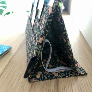 Porte-cartes à jouer – Fleurs