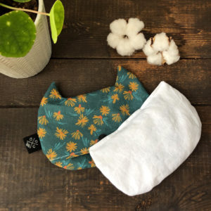 Bouillotte sèche « Petit Chat » – Marguerite