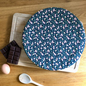 Charlotte alimentaire XL – Fleurs
