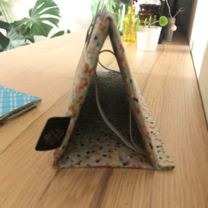 Porte-cartes à jouer – Confettis