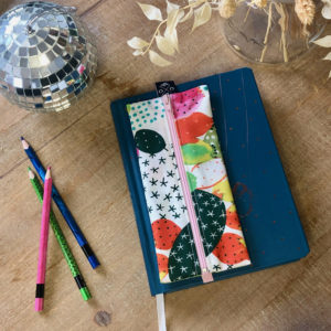 Trousse pour carnet A5 – Cactus