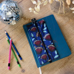 Trousse pour carnet A5 – Eventail