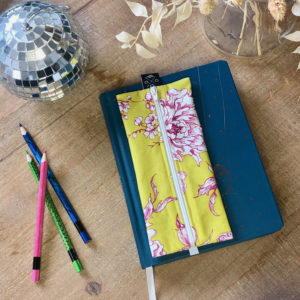 Trousse pour carnet A5 – Flowers