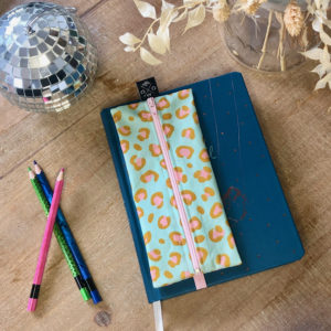 Trousse pour carnet A5 – Léopard