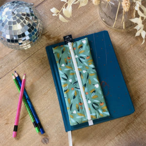 Trousse pour carnet A5 – Végétal