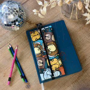 Trousse pour carnet A5 – Zanimo