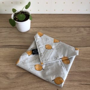 Enveloppe à sandwich – Citron